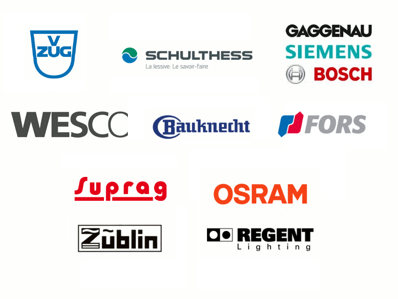 Logos des partenaires