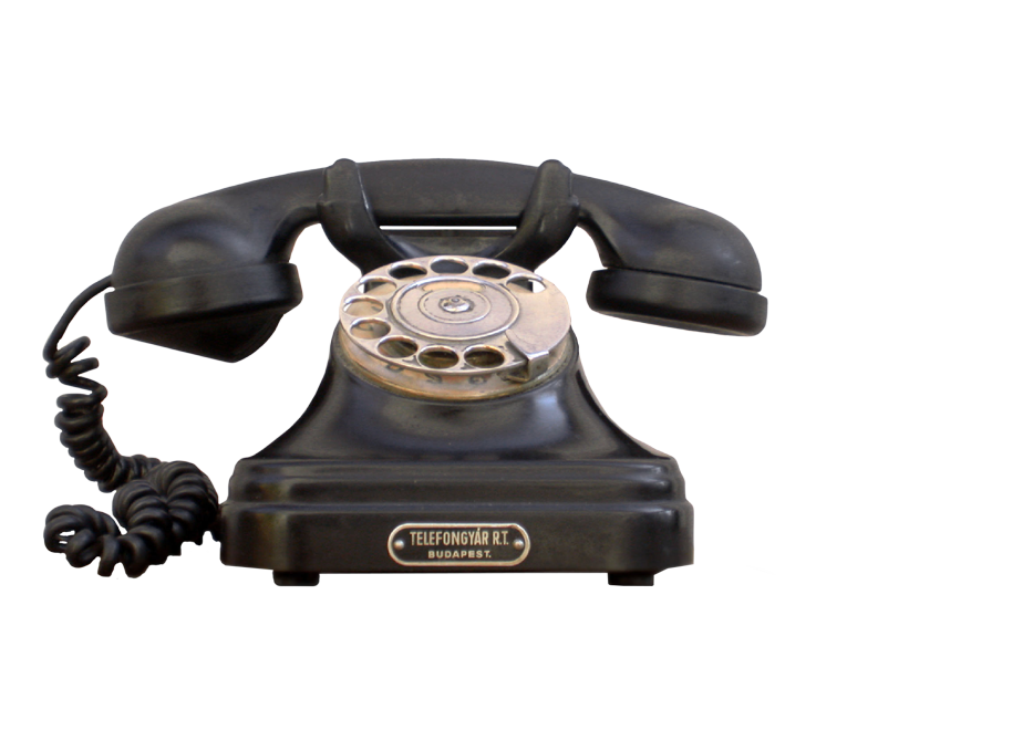 Ancien téléphone fixe